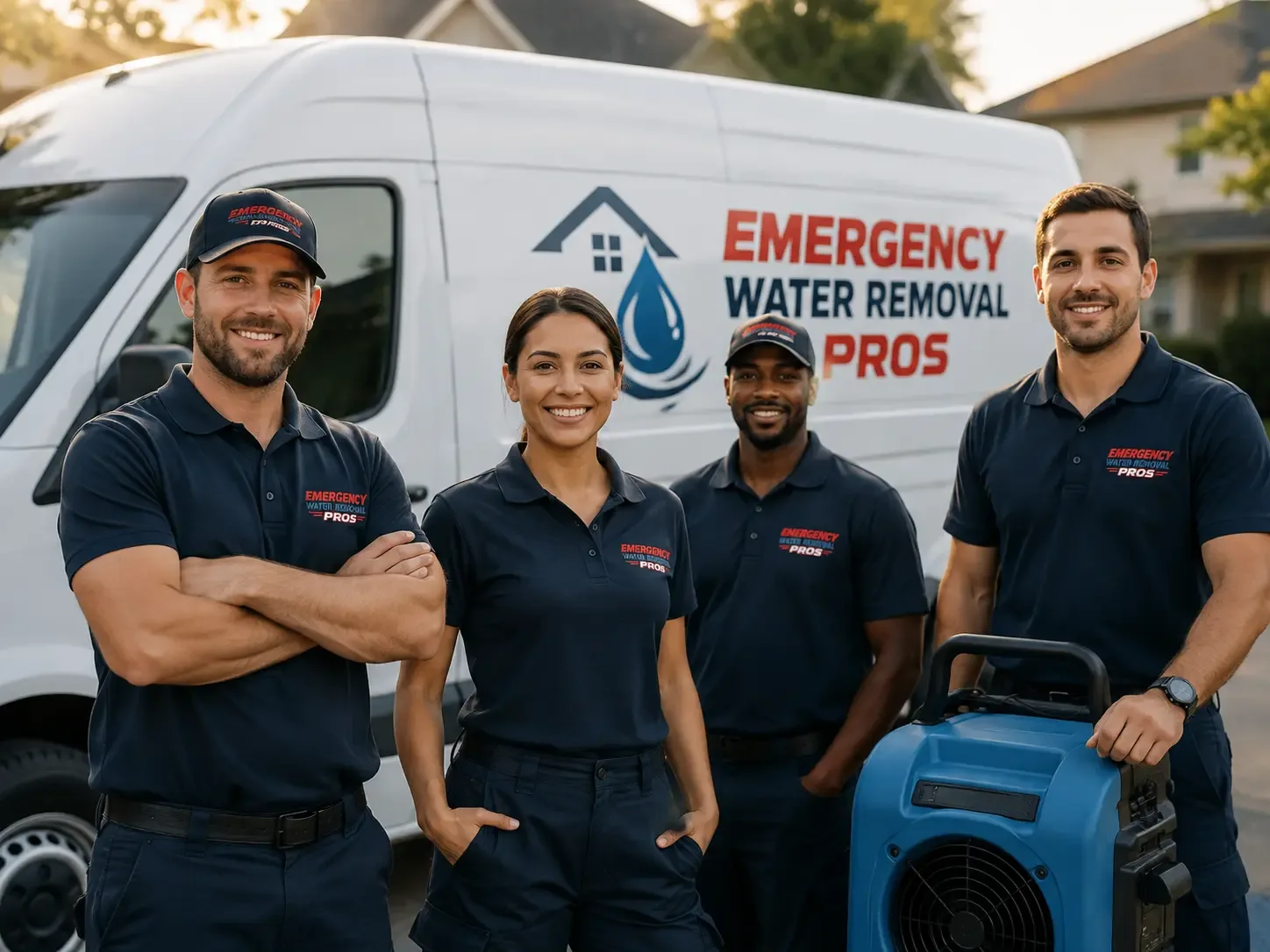 Emergency Water Removal company in Mount Holly, AR