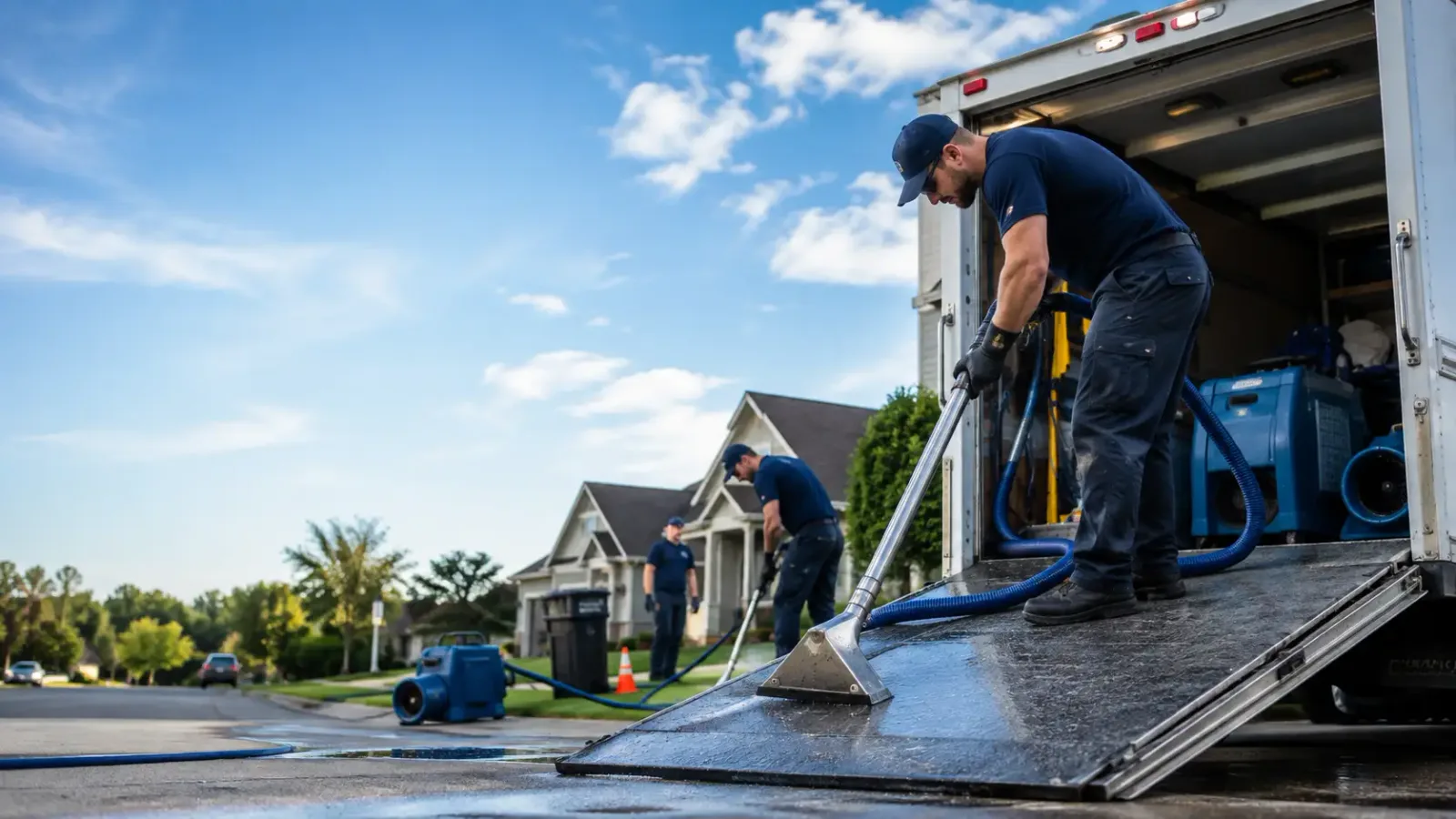 Emergency Water Removal in Mount Holly, AR near me